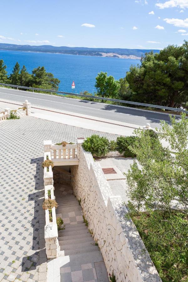 Beachfront Xxl - 2 Apartments Together - Lokva Rogoznica Esterno foto