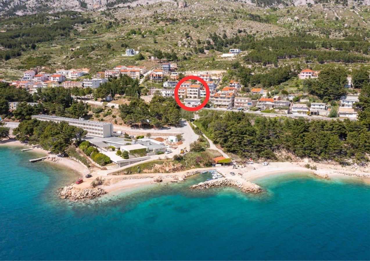 Beachfront Xxl - 2 Apartments Together - Lokva Rogoznica Esterno foto