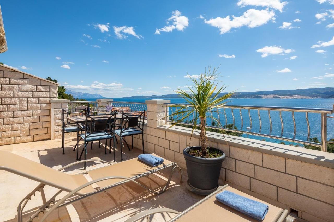Beachfront Xxl - 2 Apartments Together - Lokva Rogoznica Esterno foto