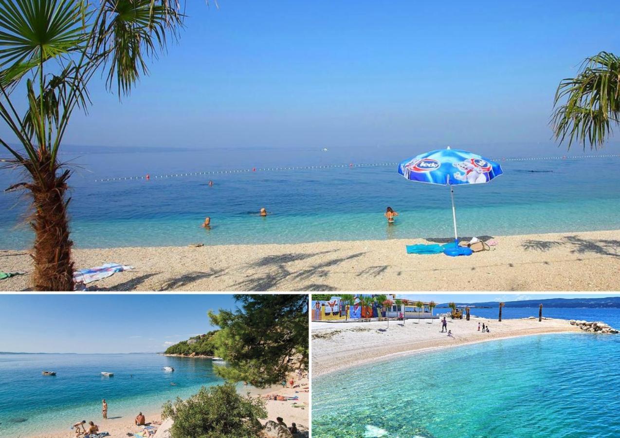 Beachfront Xxl - 2 Apartments Together - Lokva Rogoznica Esterno foto