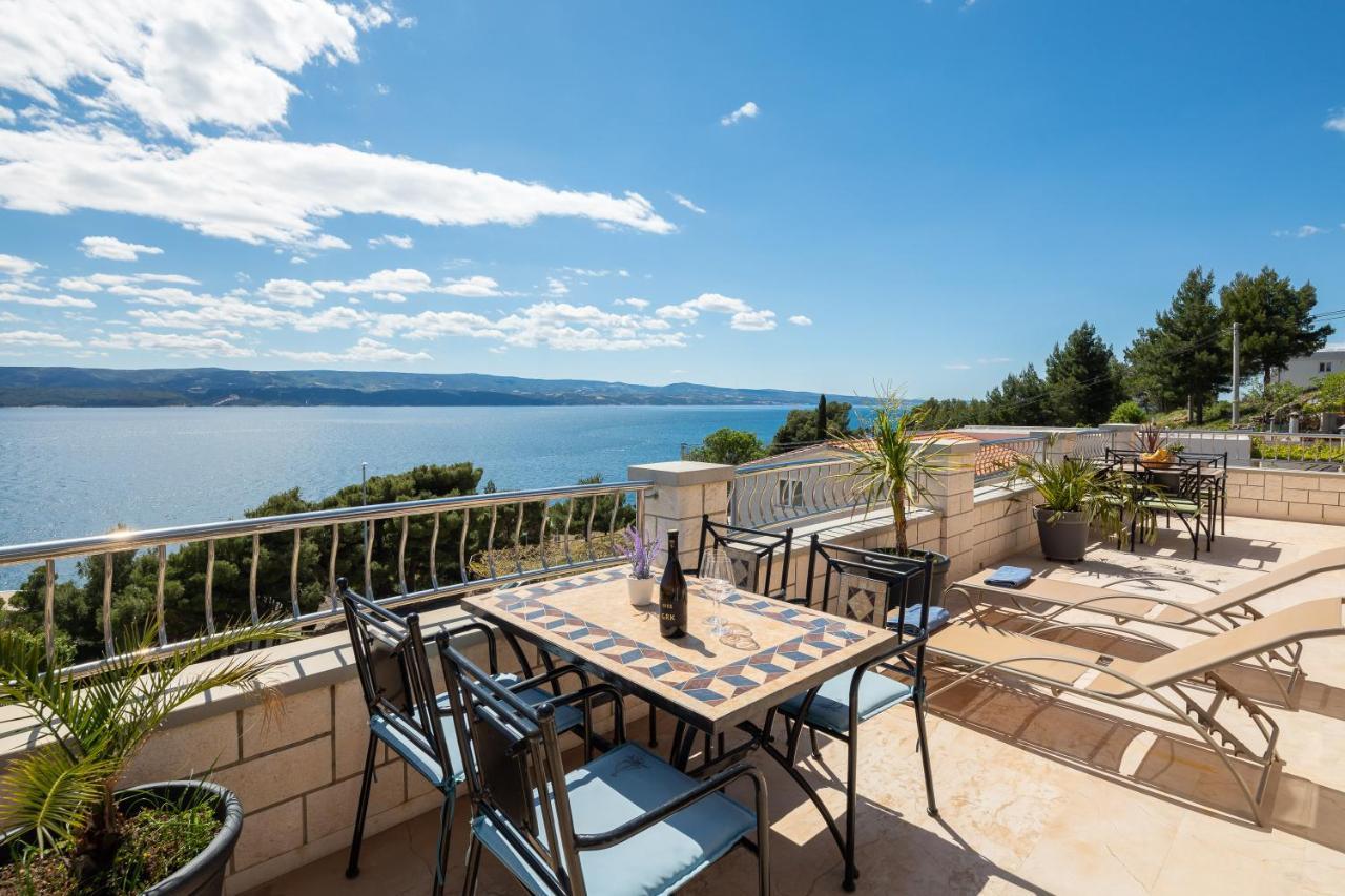 Beachfront Xxl - 2 Apartments Together - Lokva Rogoznica Esterno foto