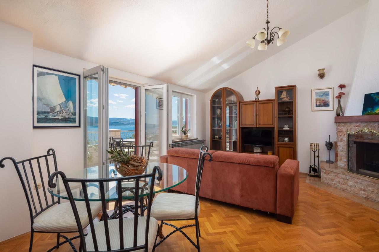 Beachfront Xxl - 2 Apartments Together - Lokva Rogoznica Esterno foto