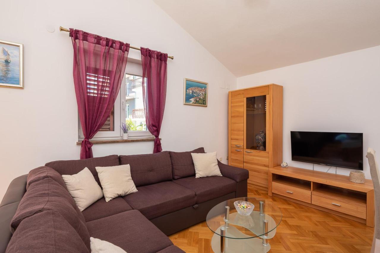 Beachfront Xxl - 2 Apartments Together - Lokva Rogoznica Esterno foto