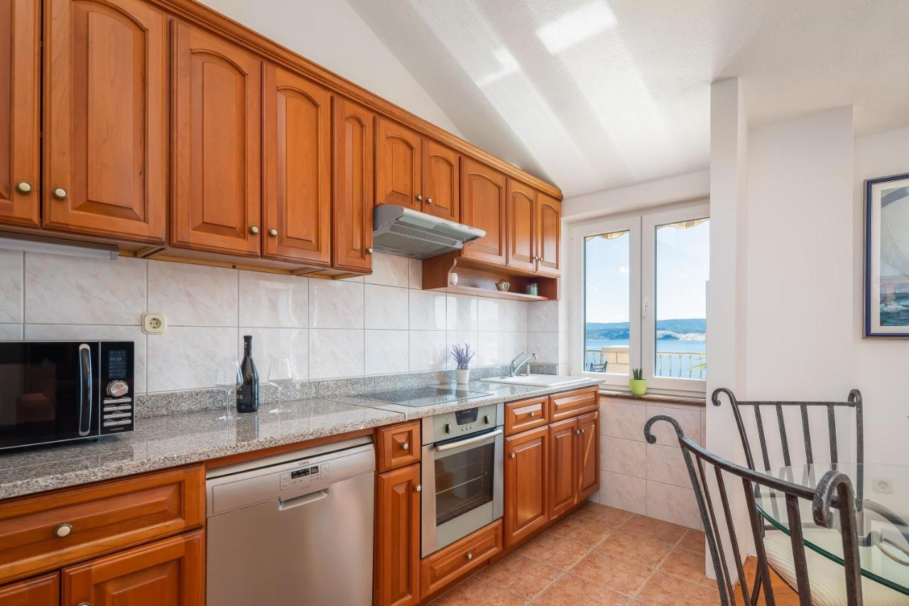Beachfront Xxl - 2 Apartments Together - Lokva Rogoznica Esterno foto