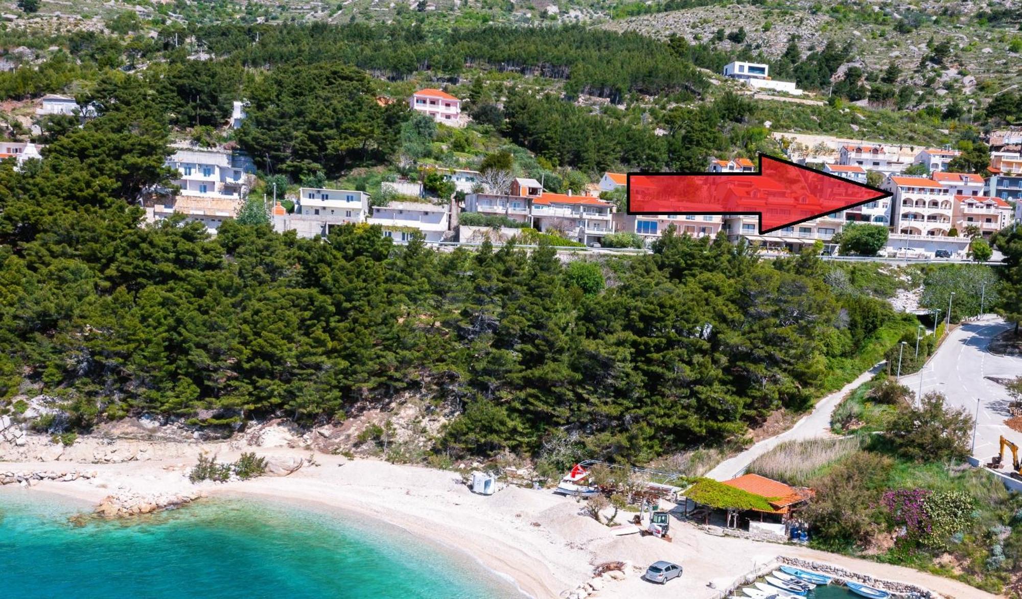 Beachfront Xxl - 2 Apartments Together - Lokva Rogoznica Esterno foto
